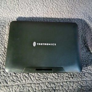 TAOTRONICS Portable DVD Player. 15.6" screen.